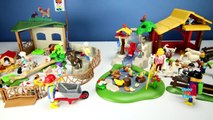 Huge Playmobil Children's Farm Petting Zoo Building Toy Sets Collection - Animals For Kids-T-ZAgPVFKFU