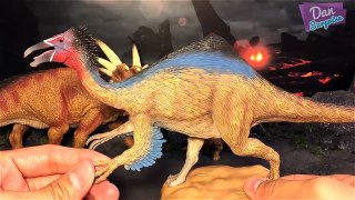 NEW INCREDIBLE PREHISTORIC DINOSAUR ANIMAL TOYS - COLLECTA Learn about Dinosaurs-N4daPcaHxig