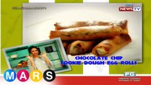 Mars Masarap:  Chocolate Chip Cookie Dough Egg Rolls by Maricris Garcia