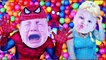CRYING BABY Spiderman Gets PRANKED Gag Gift BOMB Bad Elf on the Shelf CRYING BABIES Superheroes IRL-6kDj1KIePnE