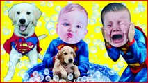 POOP Crying Babies EMOJI DICE GAME Superheroes in Real Life CRYING BABY EMOJIS-RX1sz4YhA_c