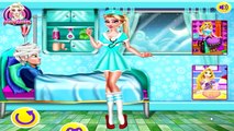 Frozen Songs Elsa Kristoff Princess Anna Fashion Doctor Farmer Cleaning Games