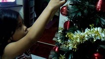 Ellaze and Matt Having Fun Decorating Christmas Tree - Kids' Fashion Toys and Arts-JXsU9ubtKLY