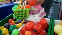 Shopping Queen Shopping Time Vegetable fruits - Kids Fashion Toys and Arts-D2GQeLgLXwo