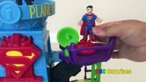 Batman & Superman Superhero Toys Imaginext Super Hero Flight City Fisher-Price Kinder Play