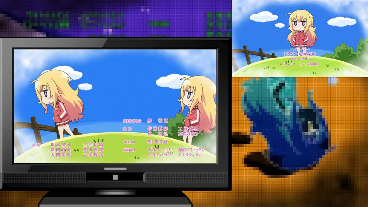 ガヴリールの数え歌 【TVアニメ ガヴリールドロップアウト 第7話 ED _ TV anime Gabriel Dropout 07 ED】-2hogIBq4Qug