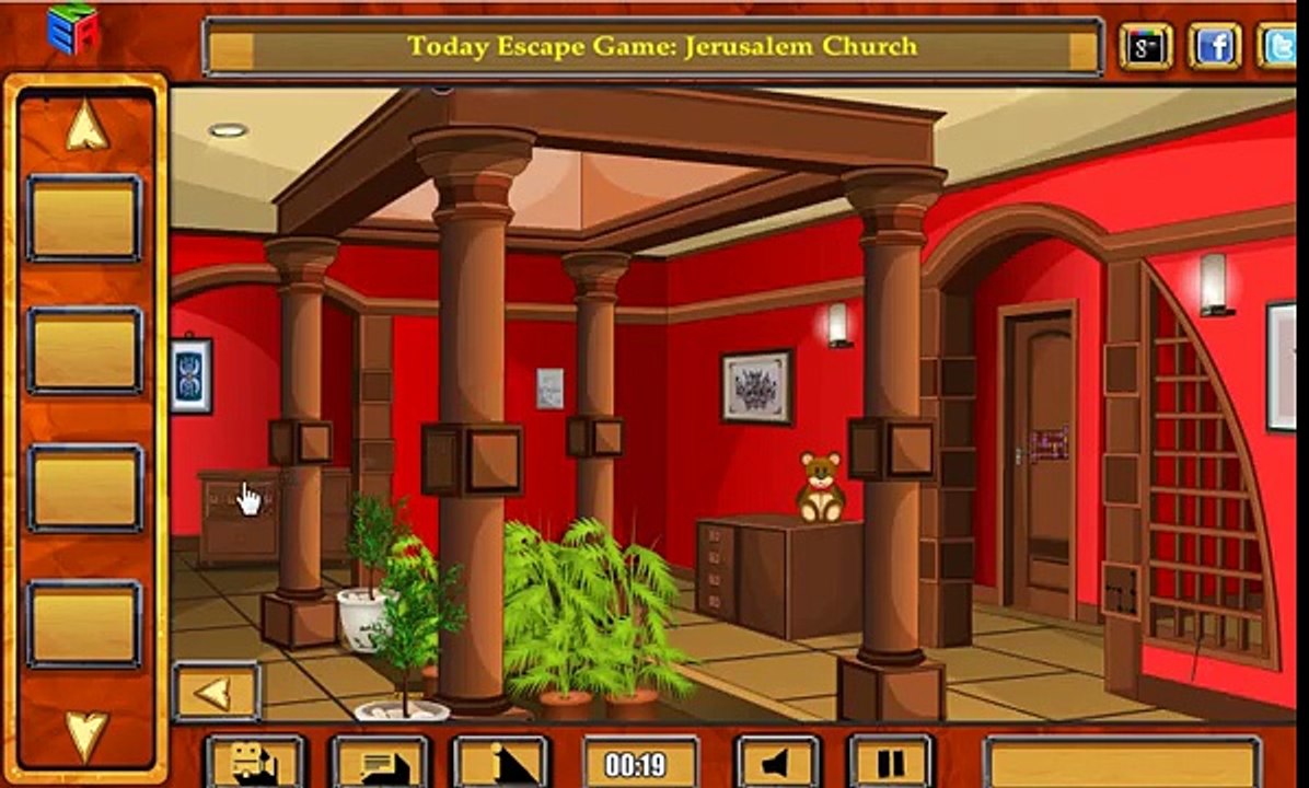 Catch The Shadow Walkthrough