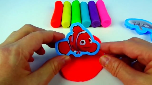 Best Learning Colors Video for Kids Play Doh Modelling Clay Sea Animal molds Fun & Creative for kids LiV-iSyFBo