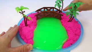 Learn Sea Animals Shark Slime Beach Finding Dory Zoo Animal for Children Kids Toddler Toy Collection-xJU_Yh5oFb4