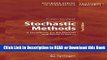 Best PDF Stochastic Methods: A Handbook for the Natural and Social Sciences (Springer Series in