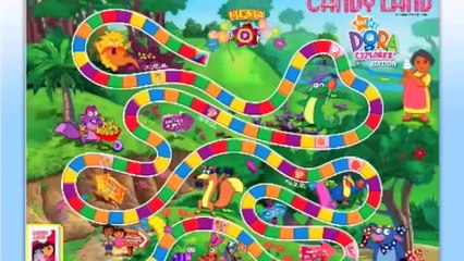 Cartoon game Dora the Explorer Candy Land Full Episodes in English new