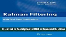 Download Free Kalman Filtering: with Real-Time Applications Online Free