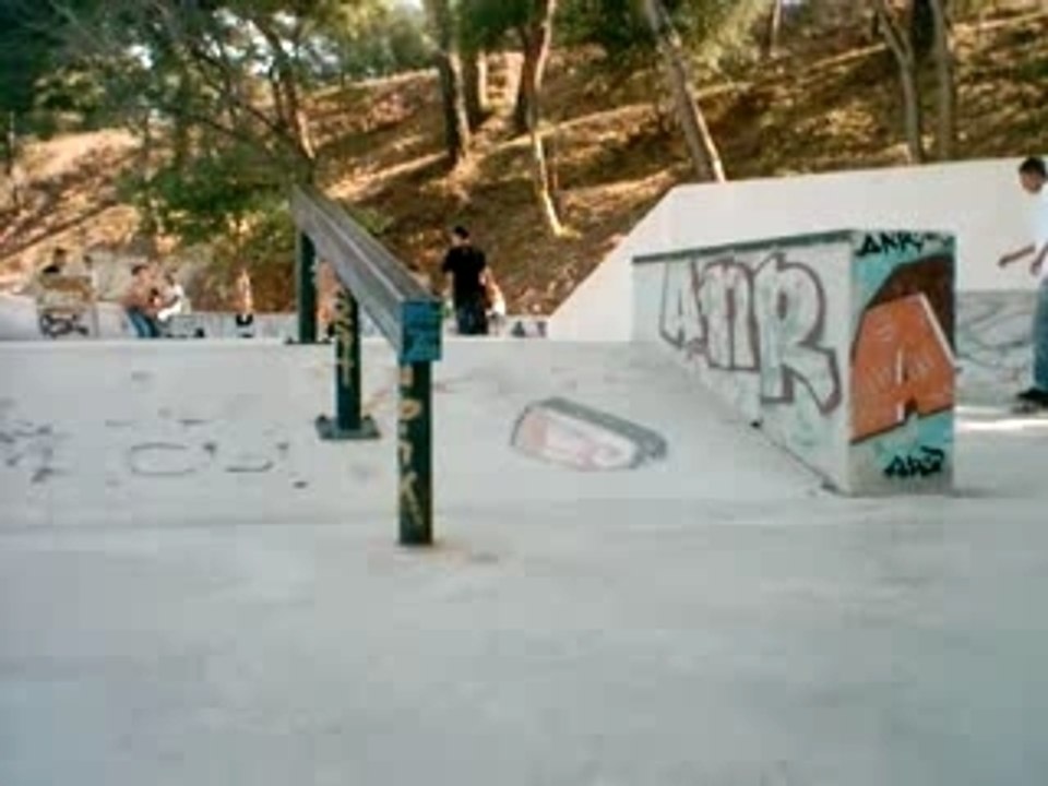 Smith grind