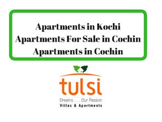 Apartments in Kochi-Apartments For Sale in Cochin-Apartments in Cochin