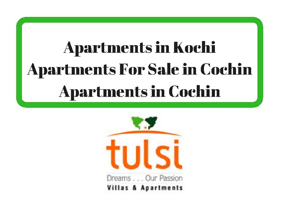 Apartments in Kochi-Apartments For Sale in Cochin-Apartments in Cochin