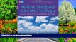 PDF [FREE] DOWNLOAD  What Helped Get Me Through: Cancer Survivors Share Wisdom and Hope Julie K.