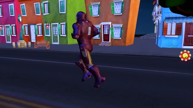 Ironman Cartoons Finger Family Rhymes And Wee Willie Winkie Nursery Rhymes For Children