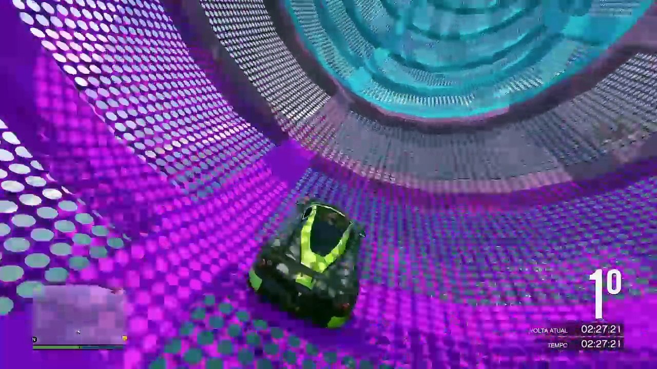 GTA V ONLINE: CORRIDA DE OSIRIS COM O SANTOS MUITO TOP