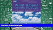 BEST PDF  What Helped Get Me Through: Cancer Survivors Share Wisdom and Hope Julie K. Silver  Pre