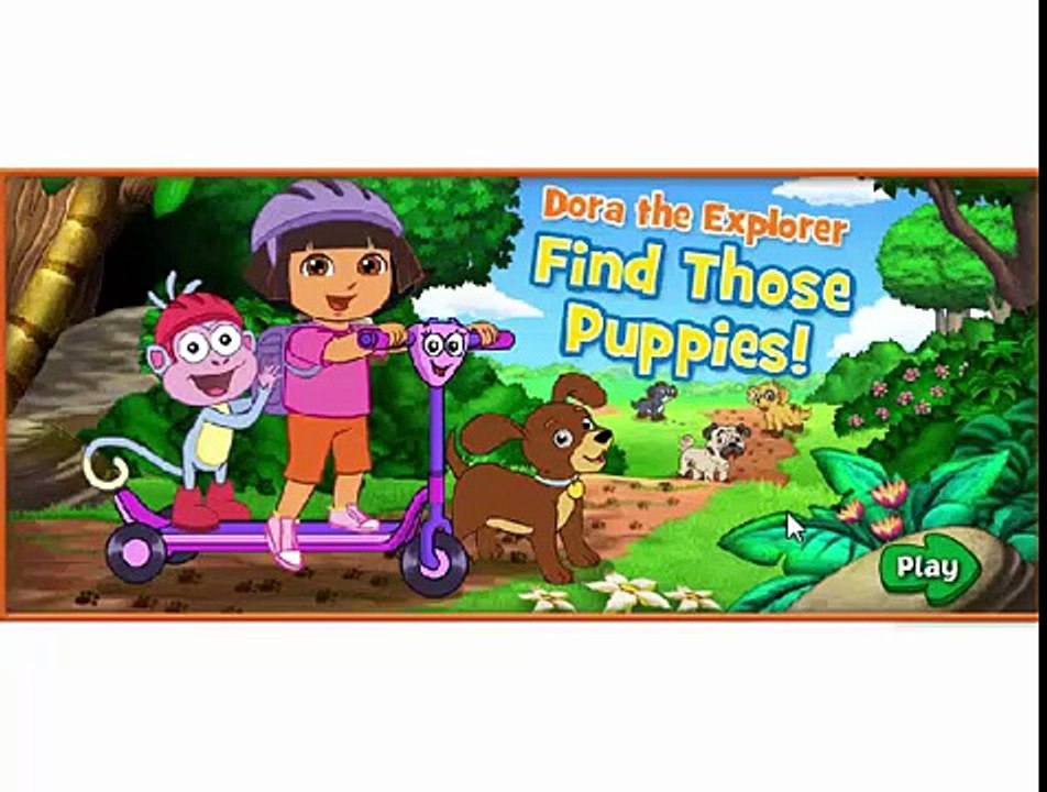 Dora the explorer - Find those Puppies