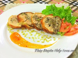Cách làm món cánh gà nhồi cốm thơm ngon khó cưỡng