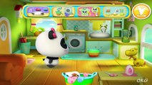 Cleaning a House - Panda Baby Video iOS Android Mobile Online Fun Kids Games DONT TOUCH TH