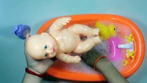Baby Doll Bathtime, Baby GIrl Nenuco Diaper Change & Dress Baby Toys