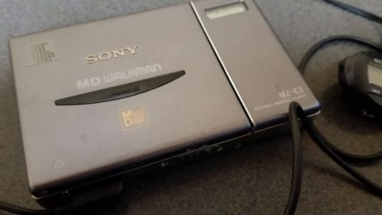 SONY MDウォークマン MZ-E3