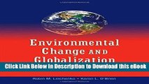 Read Online Environmental Change and Globalization: Double Exposures Book Online
