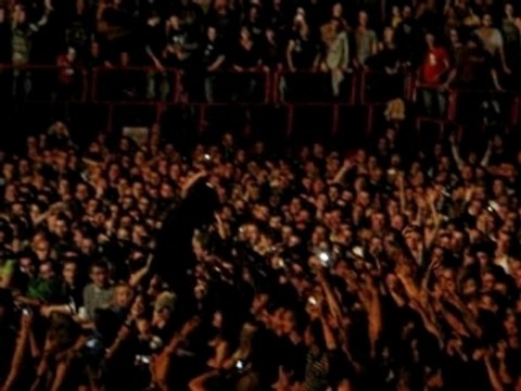 30 second to mars - jared leto concert