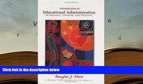 Kindle eBooks  Introduction to educational administration : standards, theories, and practice