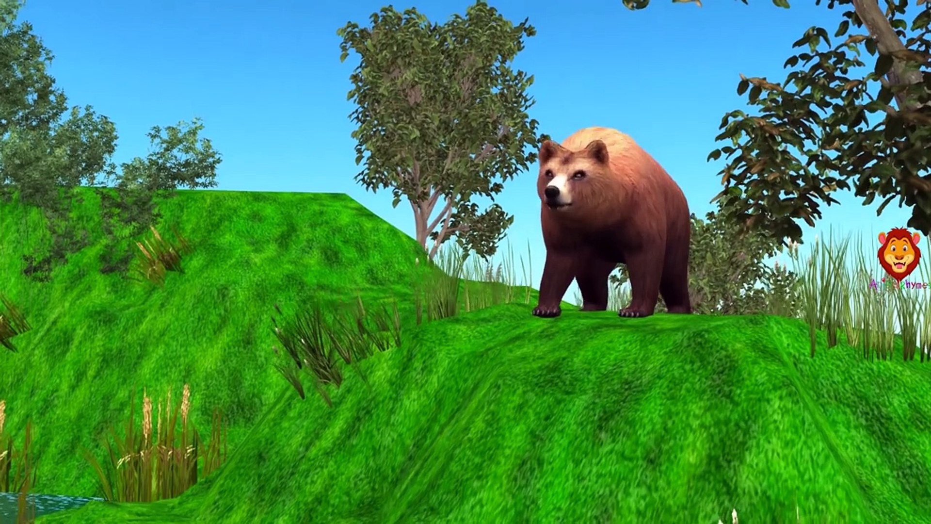 Dinosaurs Vs Lion Gorilla Elephant Finger Family Nursery Rhymes & Cartoon Short Movies For