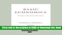 Download Free Basic Economics: A Common Sense Guide to the Economy Online PDF
