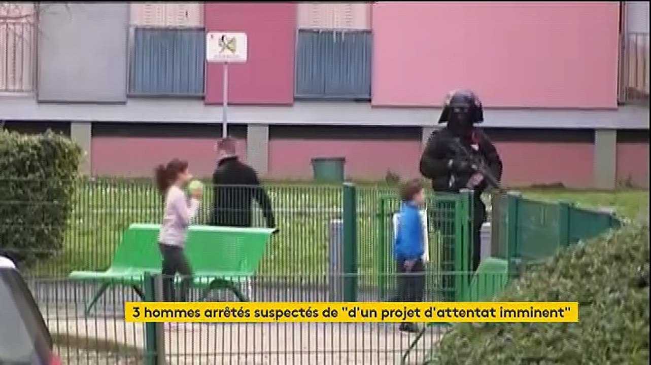 le djihadiste présumé interpellé le 21 fev 2017 à Clermont-Fd entendu à Levallois par les enquêteurs de la DGSI