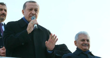 Referandum Öncesi 85,5 Milyar TL'lik Dev Yatırım