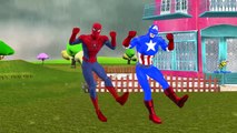 Congelados Dedo De La Familia Rimas De Cuarto De Niños | Spiderman Dibujos Animados De Ruedas En El Autobús Baa Baa Black S