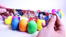 100 huevos sorpresa Disney CARS MARVEL SpiderMan THOMAS Bob Esponja Kinder Angry Birds