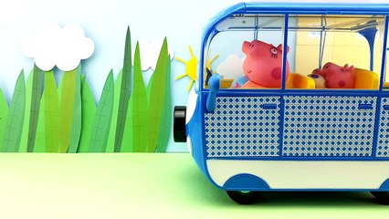 Peppa Pig Georges New Scooter Cartoon Stop Motion Animation all new 2016