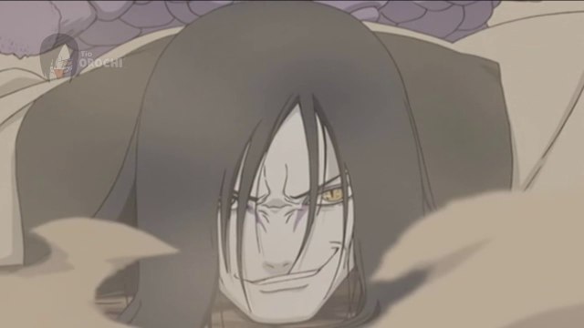 Análise Naruto vs Orochimaru - Tio Orochi