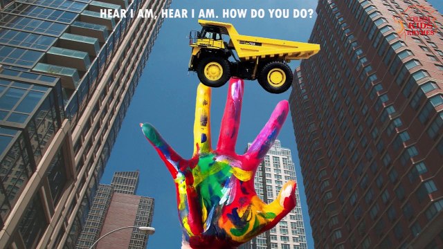 Construction Vehicles Finger Family | Finger Family Song Cars & Trucks - Nursery Rhymes &