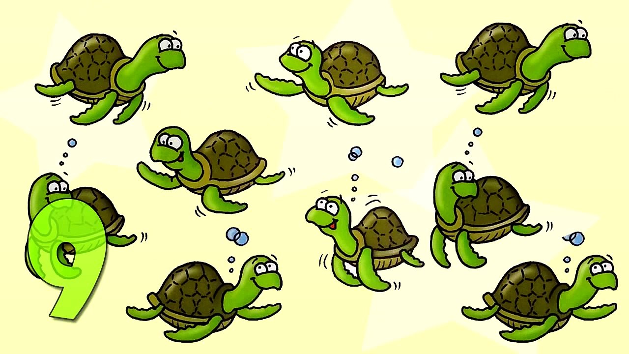 Учим цифры. Учимся считать от 1 до 20 с Ежиком Жекой. Развивающие мультфильмы для детей.