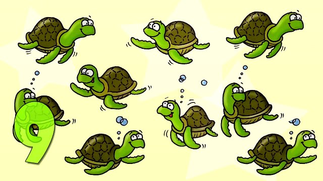 Учим цифры. Учимся считать от 1 до 20 с Ежиком Жекой. Развивающие мультфильмы для детей.