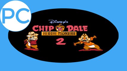 Chip 'N Dale- Rescue Rangers 2 - NES - #2