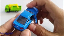 Tomica Toy Car | Nissan Note - Hino Dutro Tracto Wz4000 - [Car Toys p19] | toys kids!