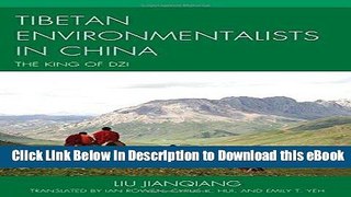 Download [PDF] Tibetan Environmentalists in China: The King of Dzi (Studies in Modern Tibetan