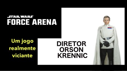 Tv RRS Gamers - Star Wars Force Arena - DIRETOR ORSON  KRENNIC - Nubando - #03