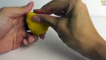 play doh angry birds epic chuck yellow bird - how to make with playdoh