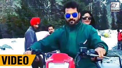 Bigg Boss 10 Contestant Manu Panjabi's ROMANTIC Manali Trip VIDEO
