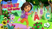 Dora the Explorer - Doras Alphabet Forest Adventure Game / Nick Jr. (kidz games)