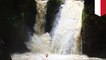 Selfie death as teen girl drowns at waterfall in Kalimantan, Indonesia - TomoNews